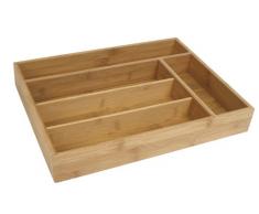 Ambiance Nature 506303 Range couverts Bambou