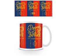 DC Comics MG24016 Suicide Squad (Property of Joker) Mug, CÃ©ramique, Multicolore, 11oz/315ml