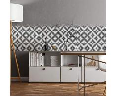 Ambiance-Live col-tiles-ROS-A977_20x20cm Stickers carrelages, Vinyle, Groenland, 20 x 20 cm