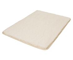 Kleine Wolke 4071202657 Seattle Tapis de bain Polyester Nature 80 x 140 x 2 cm