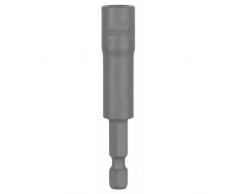 Bosch 2608550562 Douille 65mm x 1/4 avec aimant permanent en combinaison avec la butée de profondeur 2 607 002 586, 1 pièce