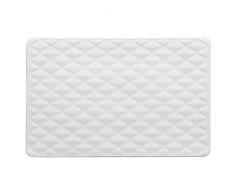 Maxwell Williams AX0059 White Basics Plateau de service rectangulaire en porcelaine Coffret cadeau