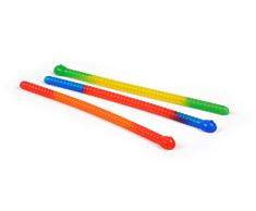 Fred FR2040 Paille Verre de Terre pour Enfant Set de 3 Pièces