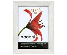 Nielsen Accent Magic â Cadre Porte Photos 13 x 18, Bois Blanc