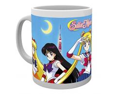 GB Eye LTD, Sailor Moon, Groupe, Tasse