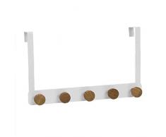 Dcasa Lot de 5 cintres en Bambou pour Chapeaux, Rangement de dÃ©corations de Festival, Articles pour la Maison, Unisexe, Adulte, Multicolore, Unique