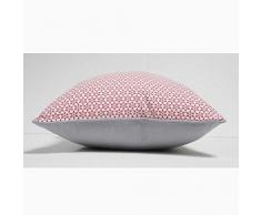 coton dintérieur coussin 40x40cm coton galactic corail