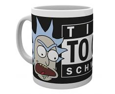 GB Eye Rick et JoJo Temps pour Faire Schwifty Mug Multicolore