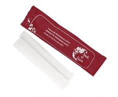 Garcia de Pou 1000Â unitÃ© DÃ©maquillant Serviette en Rouleau, 18Â x 5Â cm, Papier, Blanc, 30Â x 30Â x 30Â cm