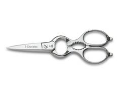 3 claveles 400 - Ciseaux de Cuisine Multi-usages Acier Inoxydable 20,32Â cm
