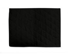 Soleil dOcre 841460 Alix Set de Table Polyester Noir 40 x 30 cm