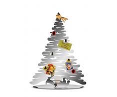 Alessi BM06 Bark For Christmas Décoration de Noël, Acier, Multicolore, 35,5 x 14 x 45 cm