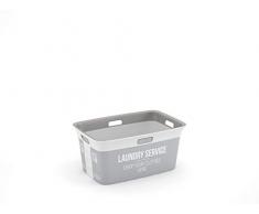 KIS | Corbeille Ã linge CHIC STYLE, Home Service, LAUNDRY BASKET, 59x39x27 cm