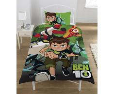 Ben 10 Parure de lit en Polyester et Coton Polyester - Multi, Simple