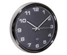 Cabanaz Horloge murale Gris mÃ©tallique