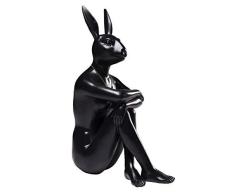 Kare Figurine dÃ©corative Gangster Rabbit Noir
