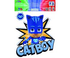 IMAGICOM WALLPJ30 Stickers Amovible Repositionnable A3 2 Feuilles, Plastique, Multicolore, 29,7 x 5 x 42 cm