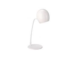 Massive Lenny Lampe de Table Blanc 1 X 15 W 230 V