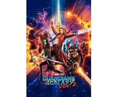 Guardians Of The Galaxy Vol. 2 (One Sheet) 61 x 91.5 cm Maxi Poster