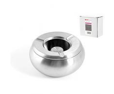 Home Cendrier Anti-Vent, mÃ©tal, Acier, 11Â x 11Â x 6Â cm