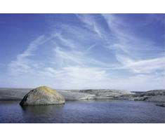 Scenolia Tableau dÃ©coratif Grand Format sur Toile LARCHIPEL 90 x 60 cm | Impression Haute qualitÃ©