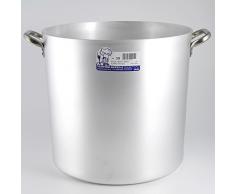 Pentole Agnelli Faitout pour Spaghetti Aluminium 38Â cm