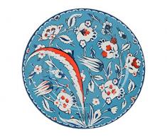 Creative Tops V & A Iznik Grenade Assiette en Porcelaine, Multicolore