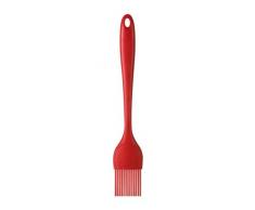 Premier Housewares 0804887 Pinceau à Pâtisserie Zing en Silicone Rouge