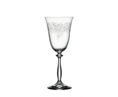Bohemia Cristal 093/006/013 Romance -Verre à vin 250 ml 6 pièces