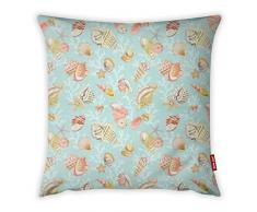Bonamaison Housse de Coussin Multicolore 45 x 45 cm