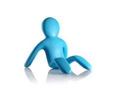 Mr&Mrs Fragrance JBB006 Big Brother Porte iPhone-iPad avec diffuseur de parfum bleu et rouge Senteur Pepper Mint