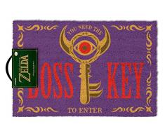 The Legend of Zelda Paillasson, Multicolore, 80 x 150 cm
