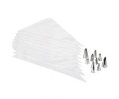 Ensemble pour Décoration à la Crème au Beurre pour Débutant, Kit de Décoration de Gâteau 20 Pièces