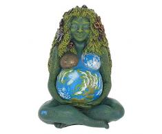 Nemesis Now Figurine en rÃ©sine MÃ¨re Terre 17,5 cm Vert Taille Unique