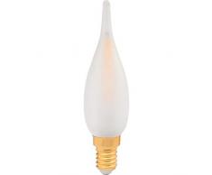 Girard Sudron 711619-LED Ampoule Bougie Gs1 Filament LED 22 mm E14 (SES Petit Culot Ã vis Edison) Blanc Chaud 90 Lumens 1 W GivrÃ©