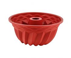 silikomart Professional Backform Gugelhupf, INKL. Safe Ring Moule en silicone pour four professionnel en terre cuite
