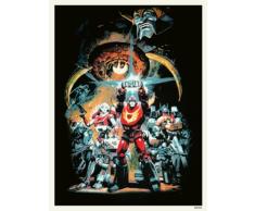 onthewall Transformers The Movie Poster Art Print (Msp002)