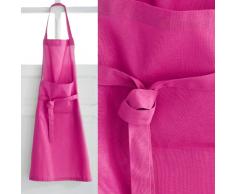 Today 257512 Tablier Coton Jus de Myrtille/Fuchsia 79 x 104 cm