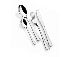 Monix Venecia - MÃ©nagÃ¨re 113 piÃ¨ces Couverts en Acier Inoxydable 18/10