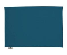 Tom Tailor 580708 T-Dove Lot de 6 Sets de Table Coton Turquoise 35 x 50 cm