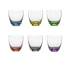 Bohemia 093 006 165 Tasse, Farbig Dekoriert