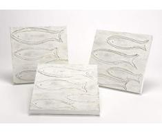 Toile BANC DE POISSON