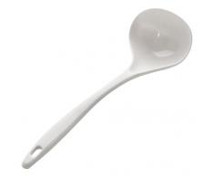 Lacor â Petite Casserole Droite de mélamine, Classique, Blanc 27 cm