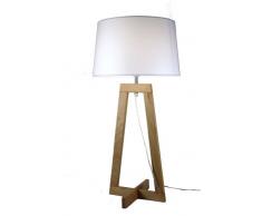 Aluminor SACHA LT AJ2 Lampe en Bois E27