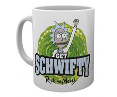 GB Eye, Rick et Morty, Get Schwifty, Tasse