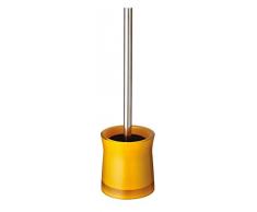 RIDDER 21034040 Brosse Ã WC Disco SynthÃ©tique, Jaune, 10,5 x 10,5 x 38,5 cm