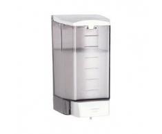 Hexotol SNM522 Distributeur de Savon Plastique Transparent 10,8 X 10,7 X 20,39 cm