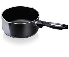 Beka 13076164 Pro Induc Anthracite Casserole en aluminium intérieur revêtu 16 cm