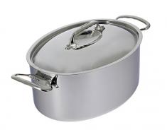 DE BUYER -3726.30 -cocotte ovale affinity a couve 30cm 6.5l