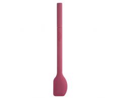 Kilner Coque en Silicone Jam Rend Spatule et Bubble Remover, Rouge